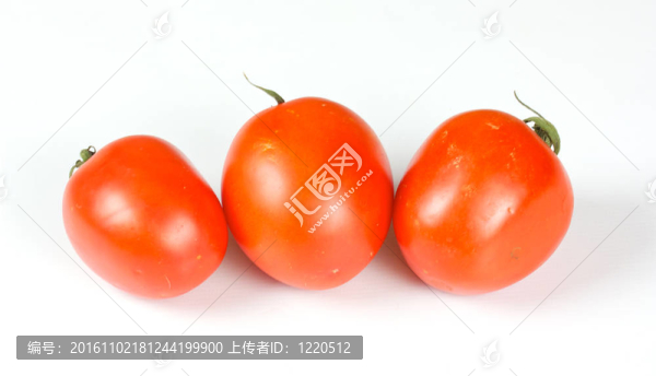 三美麗的新鮮西紅柿