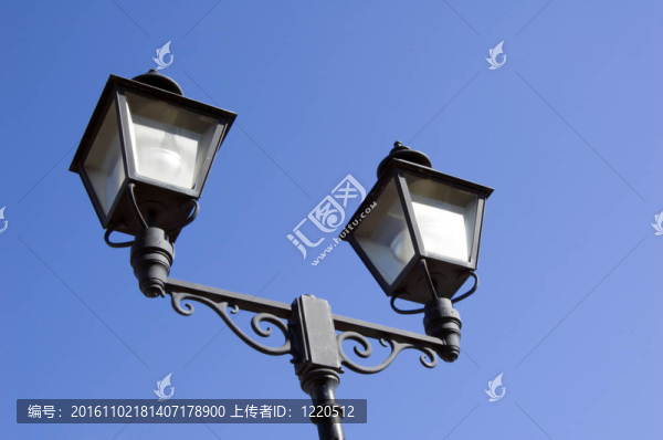 街上的燈