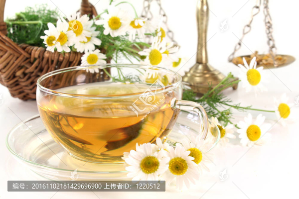 洋甘菊茶
