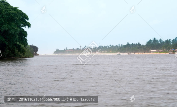 河與海洋相遇