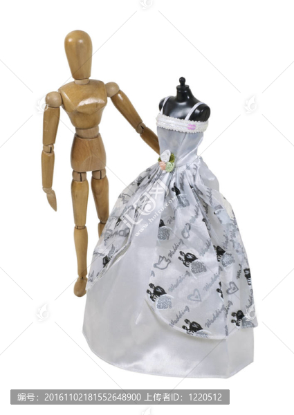 購(gòu)物的婚禮禮服