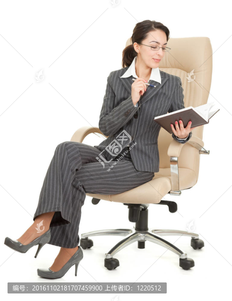 一個商業(yè)女人的肖像