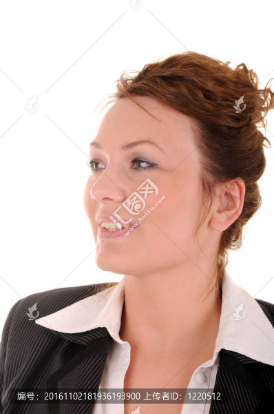 漂亮的女商人