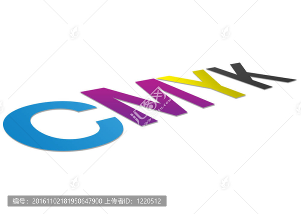 看CMYK的標(biāo)志