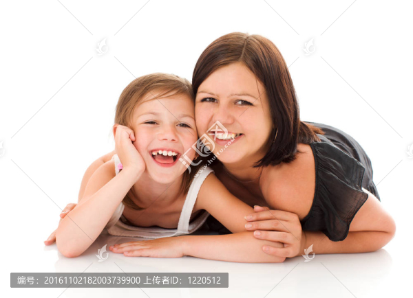 母親和女兒