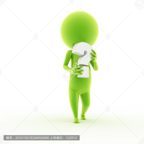 小家伙和一個(gè)問(wèn)號(hào)