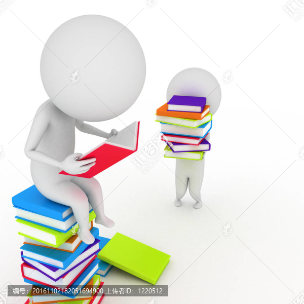 小家伙讀書