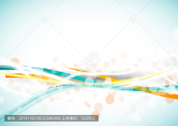 彩色線。摘要背景