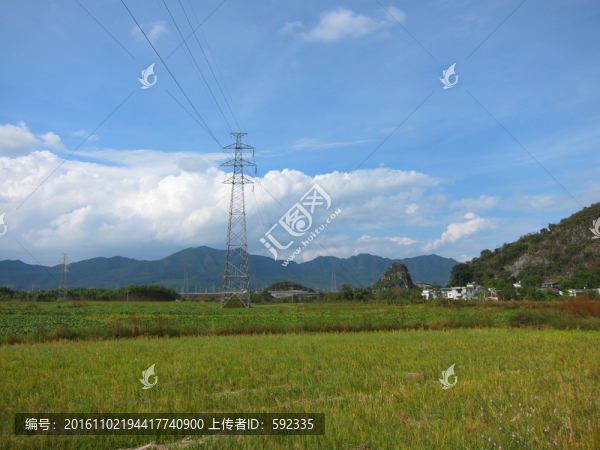 田園