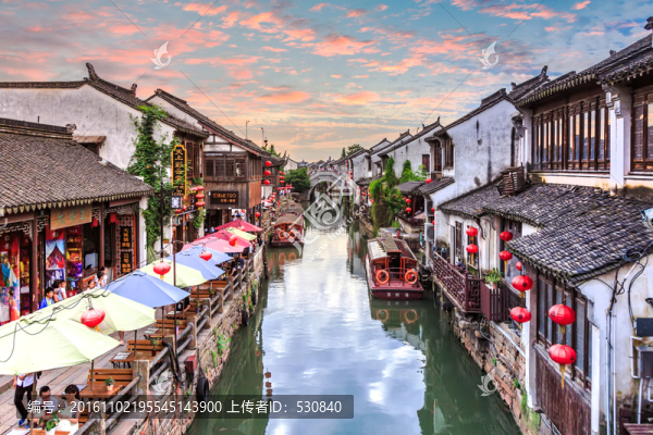 蘇州古鎮(zhèn),江南水鄉(xiāng)
