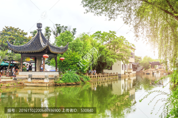 木瀆古鎮(zhèn),蘇州老街