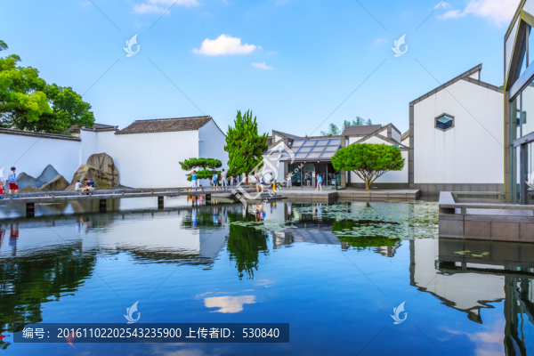 蘇州園林,博物館
