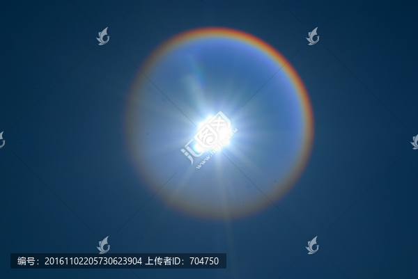 正午的太陽