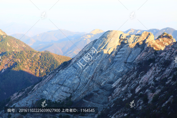 山東臨沂龜蒙蒙山景區(qū)風(fēng)光