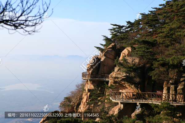 山東臨沂龜蒙蒙山景區(qū)風(fēng)光