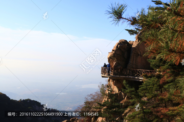 山東臨沂龜蒙蒙山景區(qū)風光
