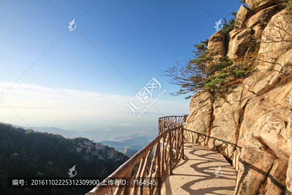 山東臨沂龜蒙蒙山景區(qū)風(fēng)光