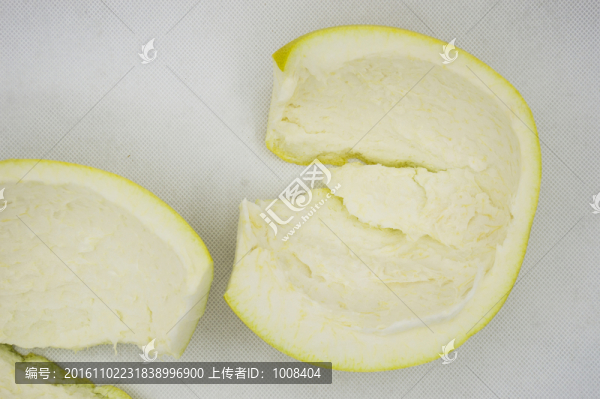 新鮮柚子皮