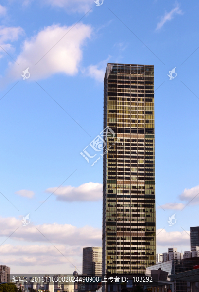 城市高層建筑
