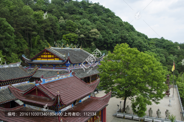 道教,建筑,建甌三清宮