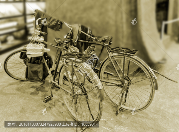 舊自行車