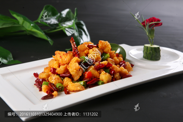 香辣雞脆骨