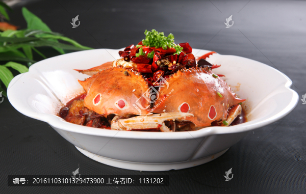 香辣蟹
