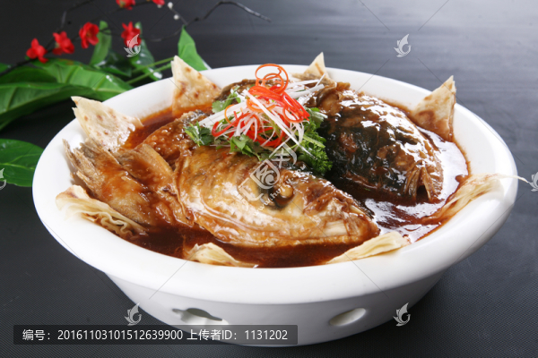 魚頭泡餅