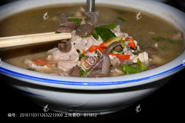 蘑菇湯
