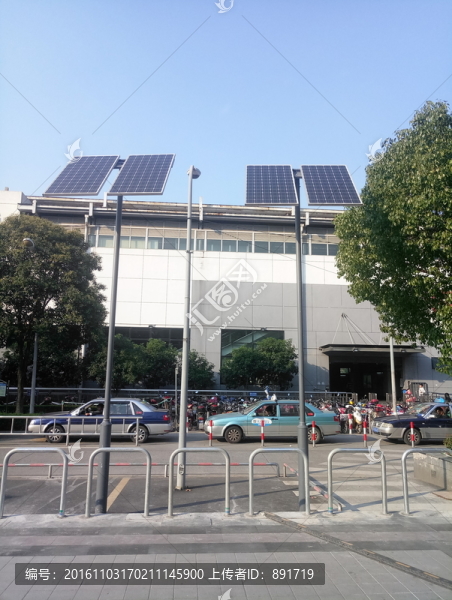 太陽能電池板,太陽能路燈