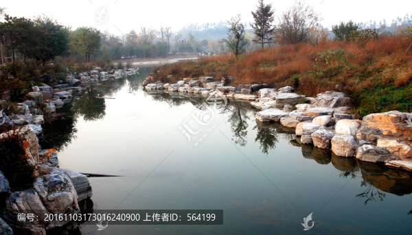 北京奧森公園,,,生態(tài)廊道