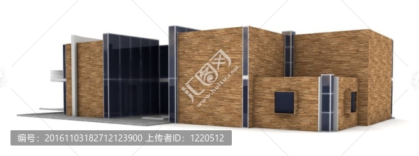 白色房屋