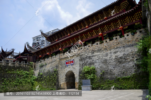 古城門,通仙門