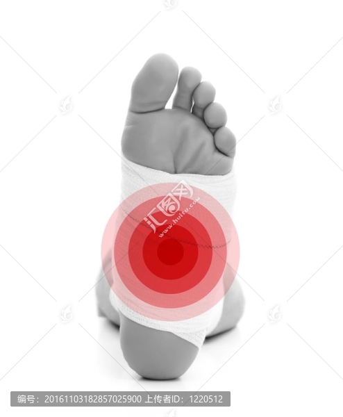 腿斷了