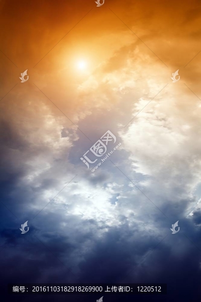 戲劇性的天空
