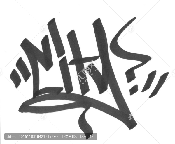 涂鴉噴漆-噴漆破壞垃圾城市青年
