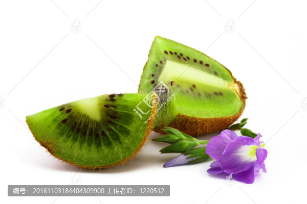 在部分獼猴桃
