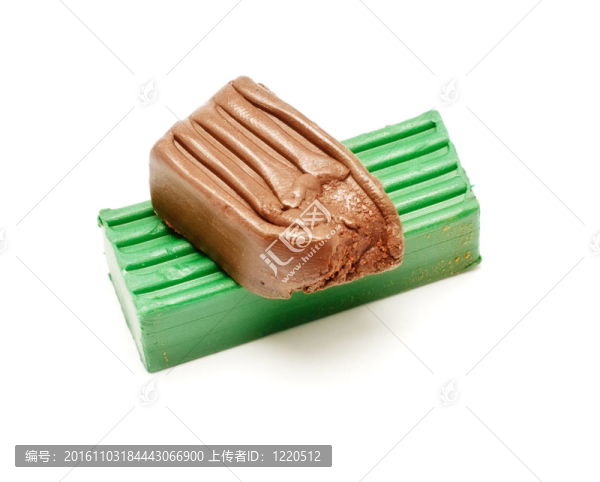 多彩的橡皮泥