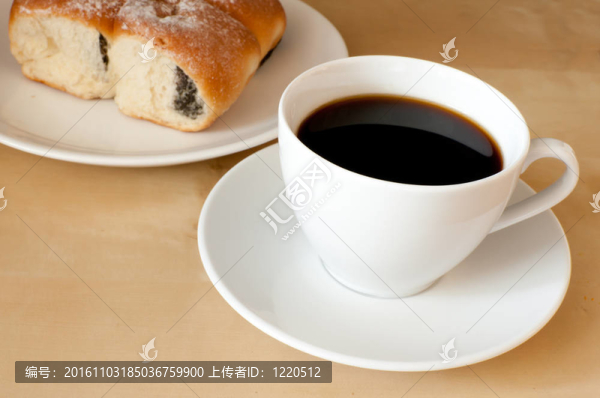 咖啡和蛋糕