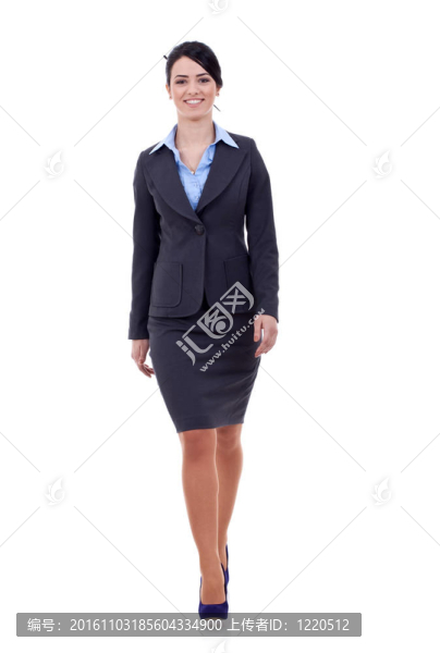 商業(yè)女人走
