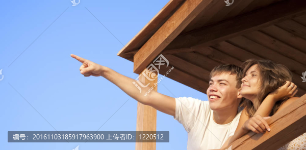 兩個情人的目光