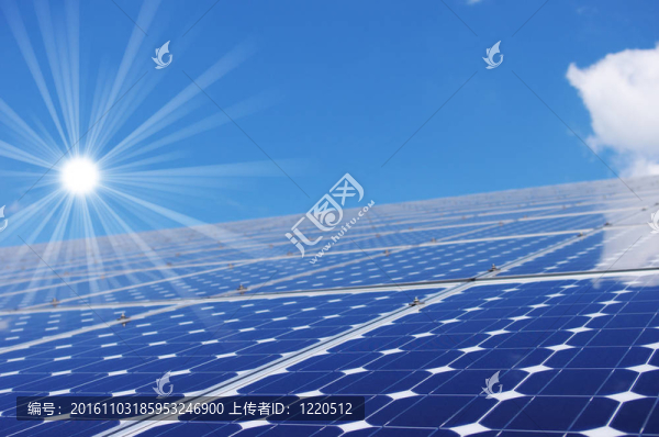 太陽能電池板和太陽