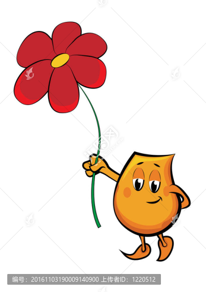 閃亮的手捧花