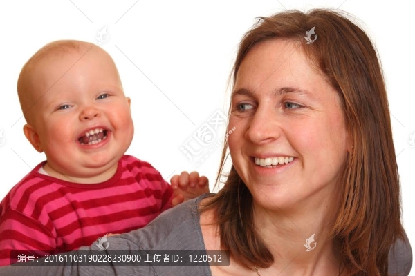 母親和女兒