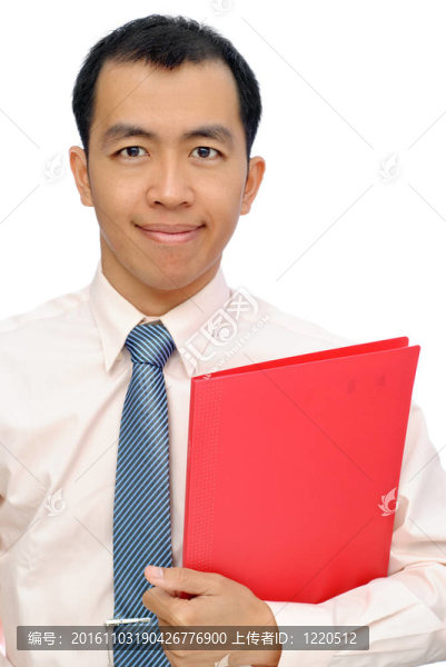 亞洲成熟商人