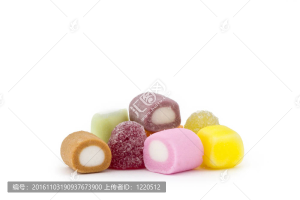 一些糖果