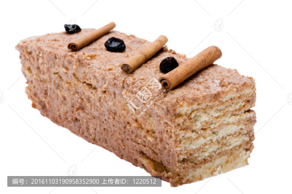 蛋糕上的白色