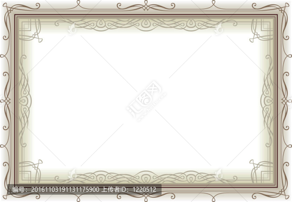 decoretive復(fù)古框架