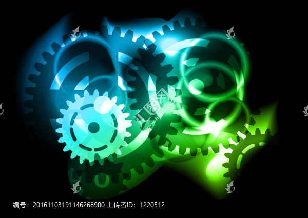 閃爍的齒輪