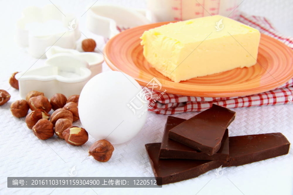 基本烘焙原料